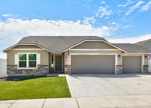 Property at 602 Olympic Ave, Moxee, WA 98936, 3 beds, 2 baths