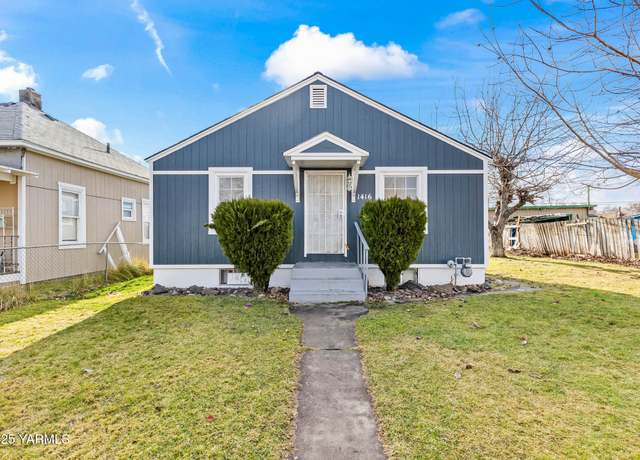 Property at 1416 Mckinley Ave, Yakima, WA 98902, 3 beds, 1 bath