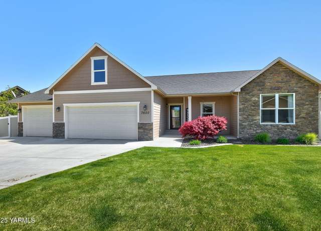 Property at 7600 Crown Crest Ave, Yakima, WA 98903, 3 beds, 2 baths