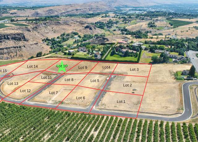 Property at NKA Canyon Estates Way Lot 10, Yakima, WA 98908