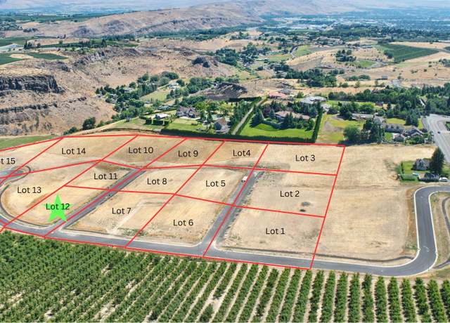 Property at NKA Canyon Estates Way Lot 12, Yakima, WA 98908