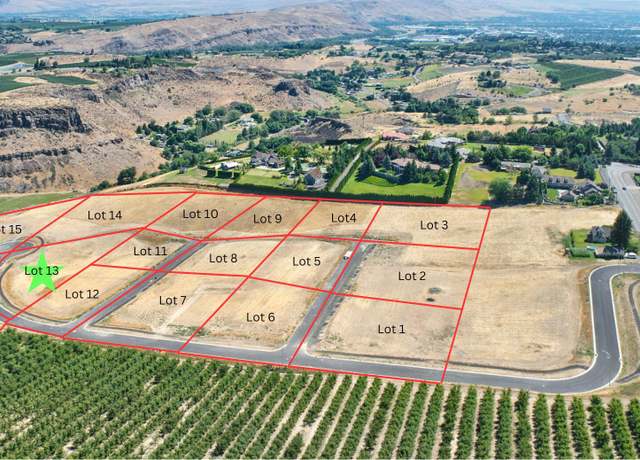 Property at NKA Canyon Estates Way Lot 13, Yakima, WA 98908