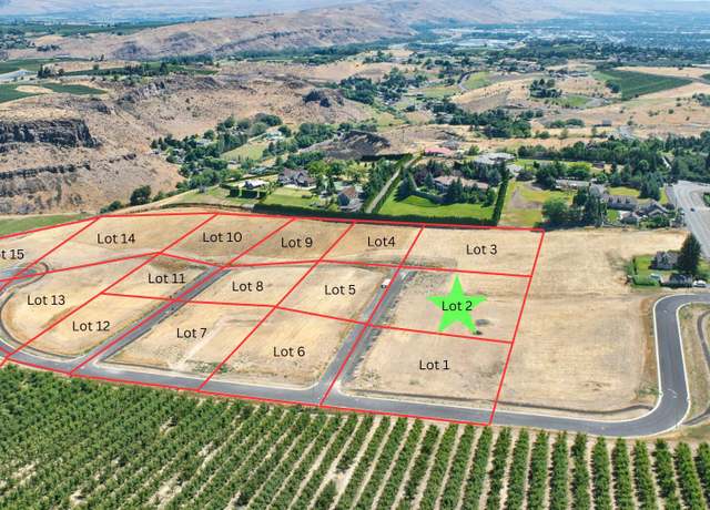Property at NKA Canyon Estates Way Lot 2, Yakima, WA 98908