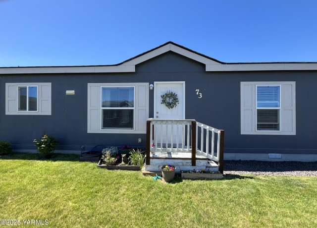 Property at 2802 S 5th Ave #73, Union Gap, WA 98903, 3 beds, 2 baths