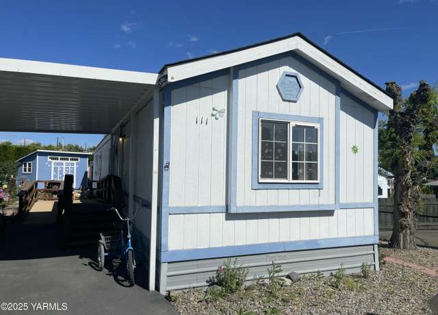 Property at 8301 Tieton Dr #111, Yakima, WA 98908, 2 beds, 2 baths