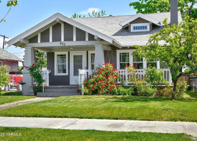 Property at 403 S 9th Ave, Yakima, WA 98902, 4 beds, 1 bath