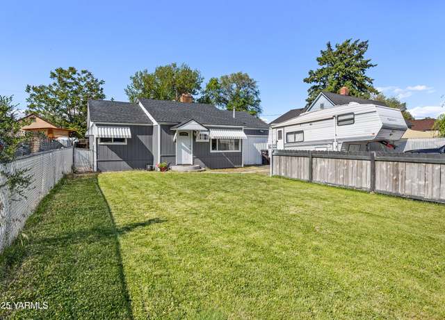 Property at 1523 Roosevelt Ave, Yakima, WA 98902, 3 beds, 1 bath