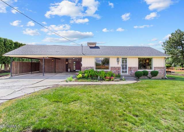 Property at 12805 Rutherford Rd, Yakima, WA 98903, 3 beds, 2 baths