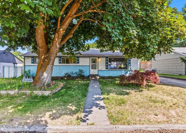 Property at 321 N 29th Ave, Yakima, WA 98902, 4 beds, 1.5 baths