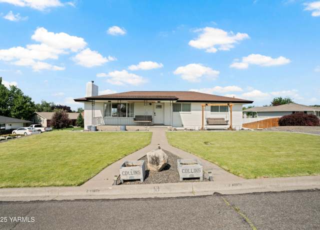 Property at 2 N 62nd Ave, Yakima, WA 98908, 4 beds, 2 baths