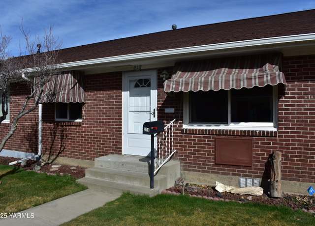 Property at 218 N 41st Ave, Yakima, WA 98908, 2 beds, 1 bath