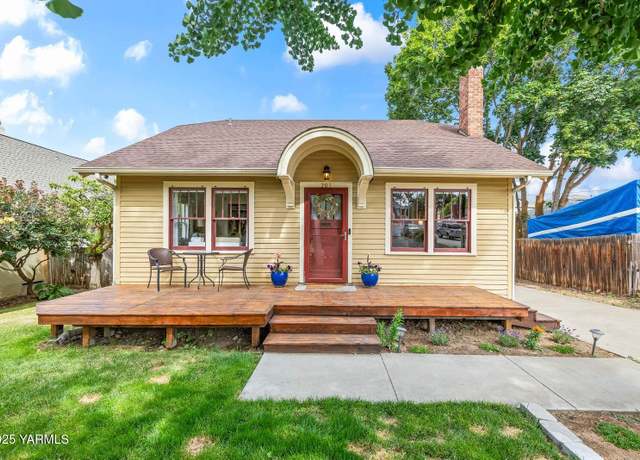 Property at 201 N 25th Ave, Yakima, WA 98902, 2 beds, 1 bath