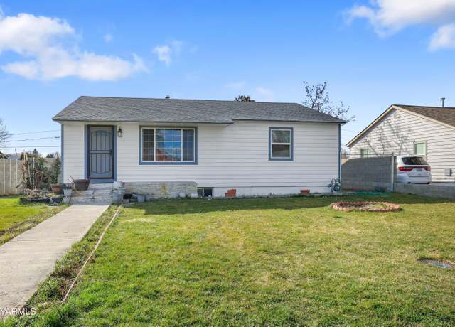Property at 1124 S 8th Ave, Yakima, WA 98902, 4 beds, 1 bath