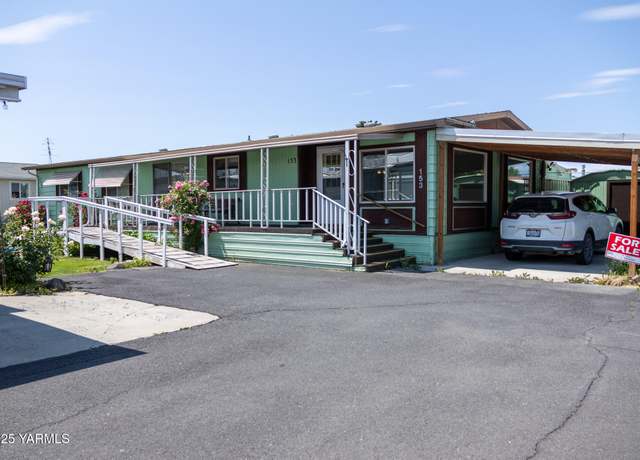 Property at 55 W Washington Ave #153, Yakima, WA 98903, 3 beds, 2 baths