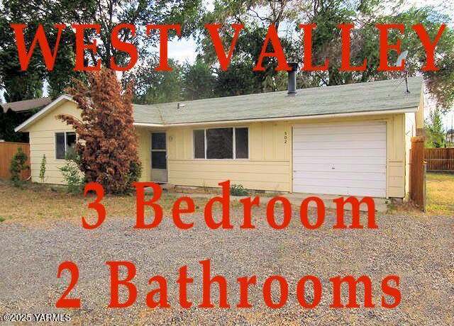 Property at 502 Friedline Rd, Yakima, WA 98908, 3 beds, 1.5 baths