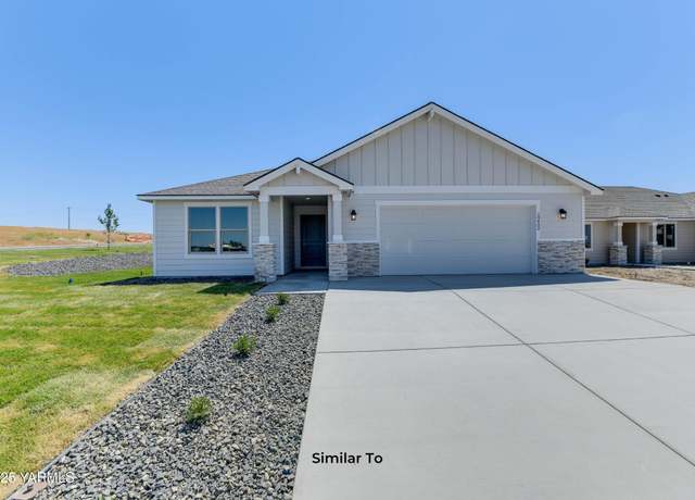 Property at 1607 Castlewood Ct Unit (Phase 11 Lot 299) Spec, Grandview, WA 98930, 3 beds, 1 bath
