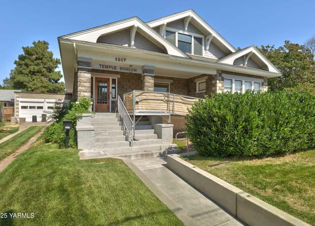 Property at 1517 Browne Ave, Yakima, WA 98902, 3 beds, 1.5 baths