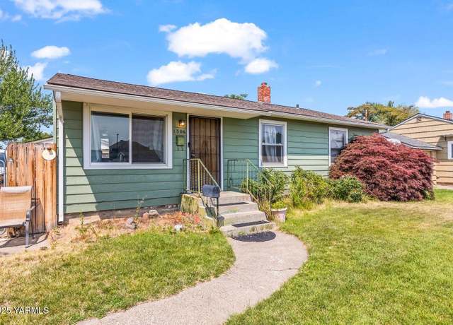 Property at 1306 S 6th Ave, Yakima, WA 98902, 4 beds, 1.5 baths