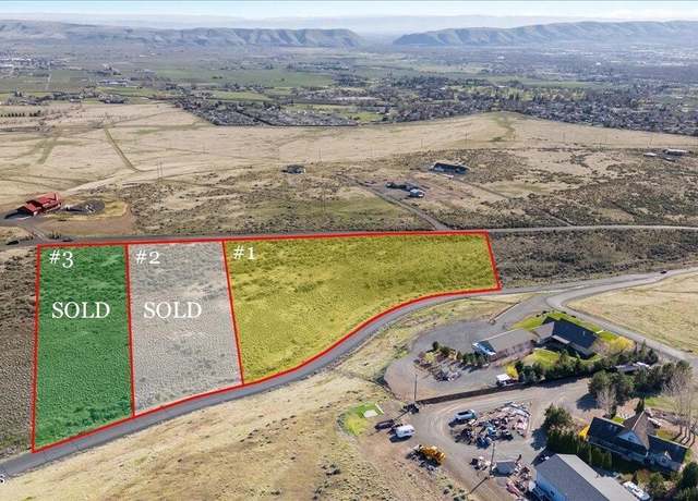 Property at NKA Terrett Way Lot 1, Yakima, WA 98901