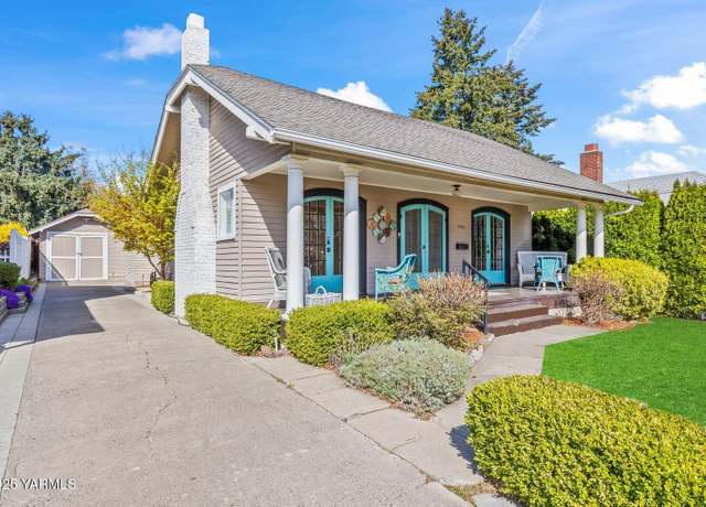 Property at 206 N 24th Ave, Yakima, WA 98902, 2 beds, 1 bath