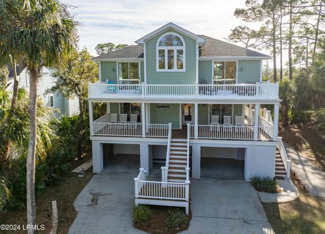 Property at 115 Ocean Creek Blvd, Fripp Island, SC 29920, 4 beds, 3.5 baths