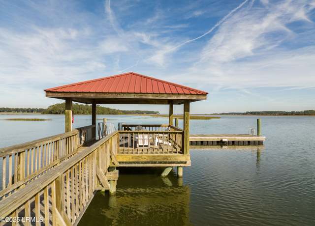 Property at 34 Old Smugglers Wharf Rd, St. Helena Island, SC 29920