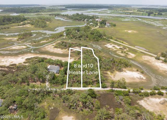 Property at 8 & 10 Hester Ln, Beaufort, SC 29907