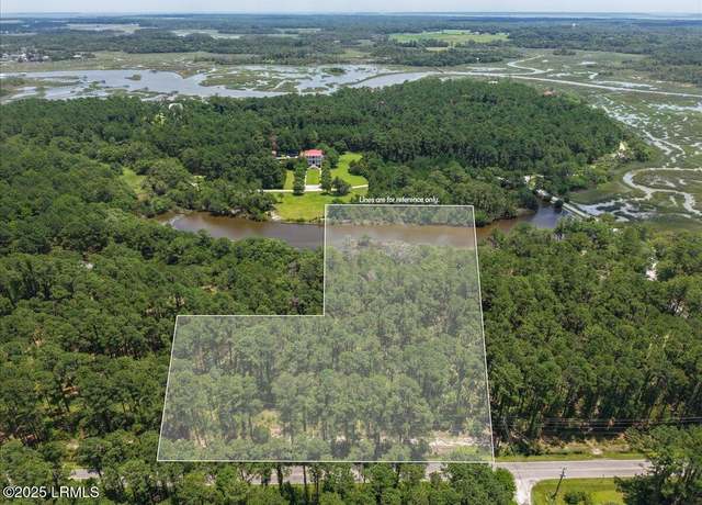 Property at 196 Polowana Rd, St. Helena Island, SC 29920