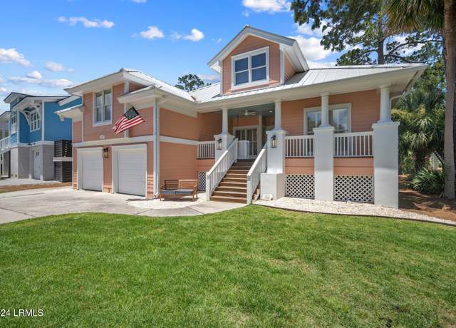Property at 142 Ocean Creek Blvd, Fripp Island, SC 29920, 4 beds, 4 baths