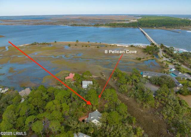 Property at 8 Pelican Cv, Fripp Island, SC 29920
