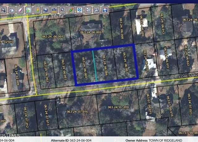 Property at Tbd Forest Ave, Ridgeland, SC 29936