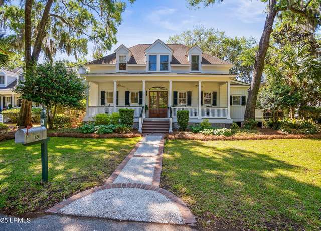 Property at 120 Coosaw Club Dr, Beaufort, SC 29907, 4 beds, 3 baths
