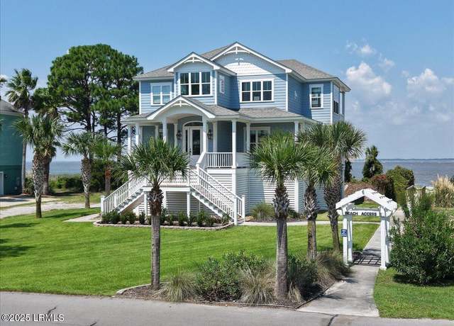 Property at 120 Harbor Dr N, Harbor Island, SC 29920, 4 beds, 3.5 baths
