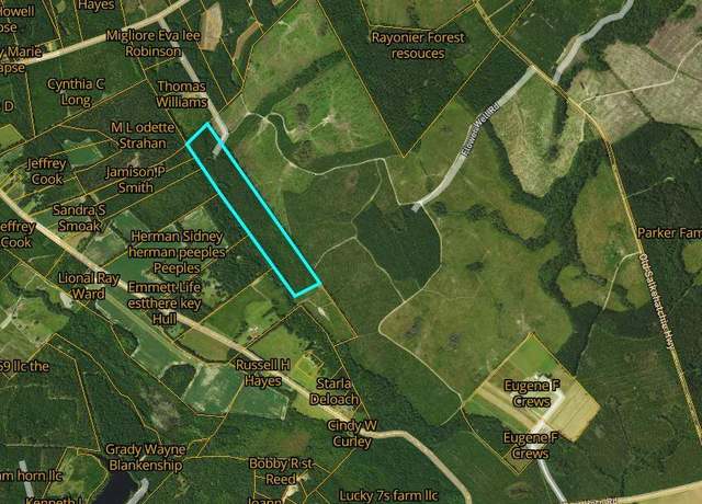 Property at 3 Crews Cemetary Rd, Varnville, SC 29944