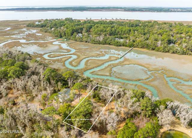 Property at 54 Bermuda Inlet Dr, St. Helena Island, SC 29920