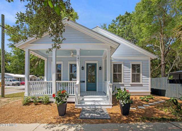 Property at 1411 Duke St, Beaufort, SC 29902, 2 beds, 2 baths