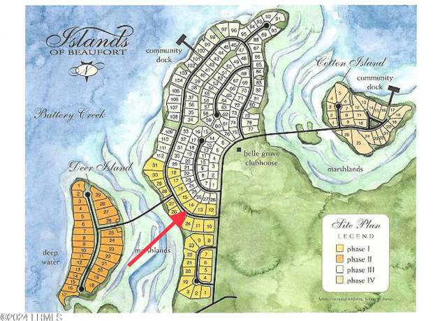 Property at 214 De La Gaye Pt, Beaufort, SC 29902