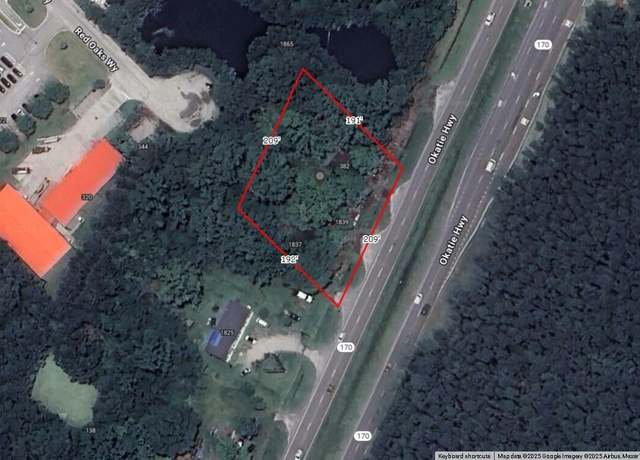 Property at 1865 N Okatie Hwy, Okatie, SC 29909