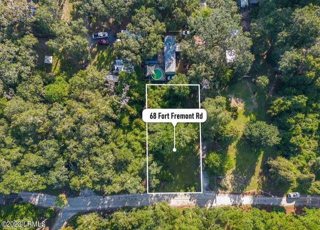 Property at 68 Fort Fremont Rd, St. Helena Island, SC 29920