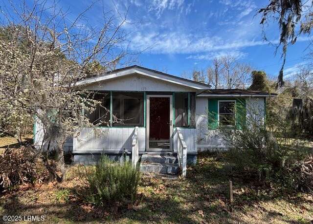 Property at 115 Peaches Hill Cir, St. Helena Island, SC 29920, 2 beds, 1 bath