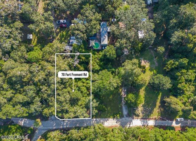 Property at 70 Fort Fremont Rd, St. Helena Island, SC 29920