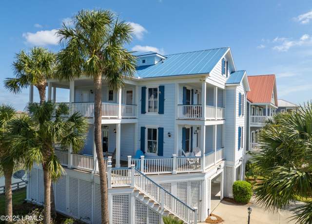 Property at 71 Harbor Dr, Harbor Island, SC 29920, 5 beds, 4 baths