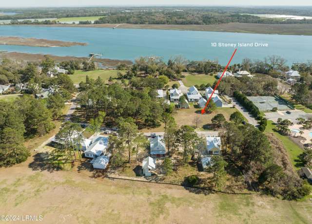 Property at 10 Stoney Island Dr, Beaufort, SC 29907