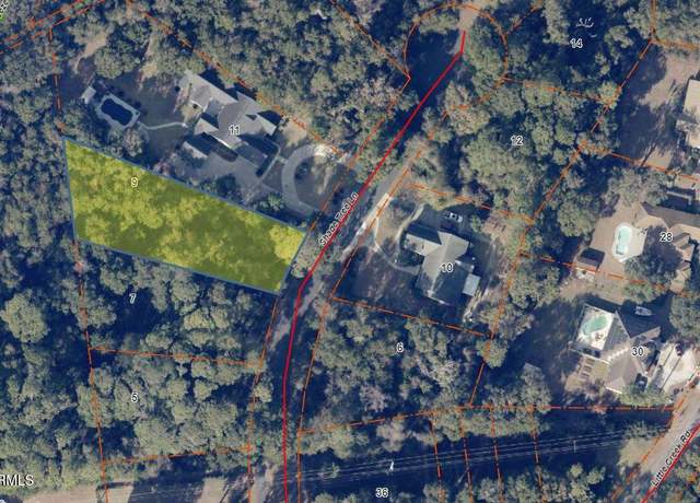 Property at 9 Shade Tree Ln, Beaufort, SC 29907