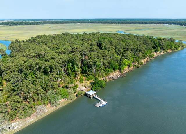 Property at Tbd Blackwall Is, St. Helena Island, SC 29920