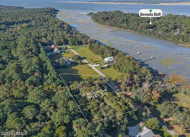 Property at 15 Bermuda Inlet Dr, St. Helena Island, SC 29920
