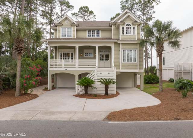 Property at 119 Ocean Creek Blvd, Fripp Island, SC 29920, 4 beds, 3 baths
