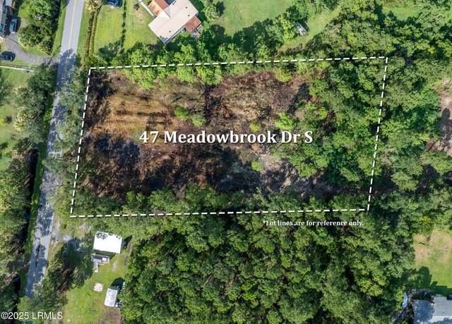 Property at 47 Meadowbrook Dr S, Beaufort, SC 29907