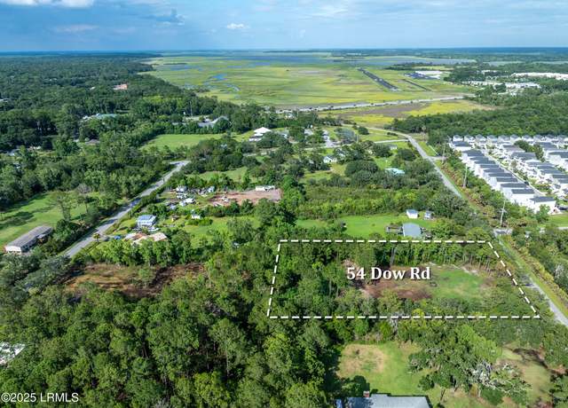 Property at 54 Dow Rd, Beaufort, SC 29907