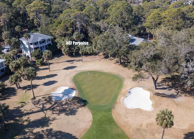 Property at 407 Porpoise Dr, Fripp Island, SC 29920